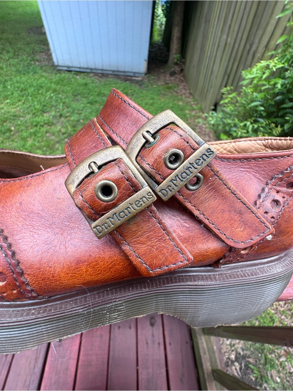 Vintage Dr Marten Mary Janes - Picture 3 of 7